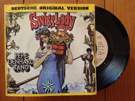 PEPE LIENHARD BAND - Swiss Lady (Single, 1977)